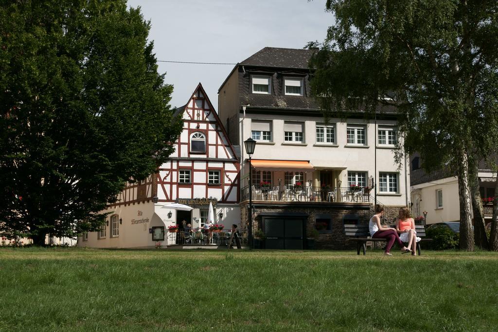 Alte Winzerschenke Otel Bruttig-Fankel Dış mekan fotoğraf